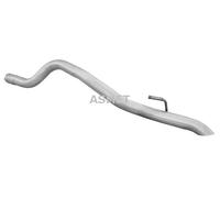 Asmet Germany Abgasrohr ASMET 02.025 hinten für Mercedes‑Benz Sprinter 901/902/903, VW LT