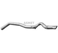 ASMET Abgasrohr Hosenrohr hinten für Mercedes-Benz A-Klasse W169 01.060