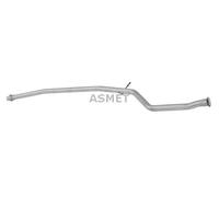 ASMET Abgasrohr Hosenrohr mitte für Peugeot 206 Schrägheck 2A/C 206+ T3E 08.052