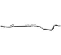 Asmet Germany Abgasrohr Hosenrohr Mitte 08.081 für Peugeot 206 SW 2E/K 1.4 HDi