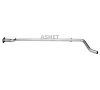 ASMET Abgasrohr Hosenrohr mitte passend für Fiat Punto 188_ 1.2 60 16.060