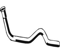 ASMET Abgasrohr Hosenrohr vorne für VW Golf II 19E 1G1 Jetta 1G2 165 03.023
