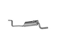 Asmet Auspuff Endtopf Endschalldämpfer für Polo 86c 1,0 HZ ACM 1,3i 2G 1,4 90-94