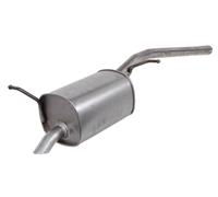 Asmet Auspuff hinten Endschalldämpfer Endtopf für VW Caddy III Kasten Kombi 1,4