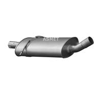 Asmet Auspuff Mittelschalldämpfer Mitteltopf für Mercedes A-Klasse W169 200CDI