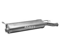 ASMET Endschalldämpfer Schalldämpfer für Citroën Xsara Coupe 09.092