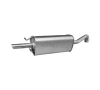 ASMET Endschalldämpfer Schalldämpfer für Daewoo Lanos 1.3 1.5 1.6 16V