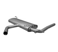 ASMET Endschalldämpfer Schalldämpfer für Seat Altea XL Toledo III 19.020