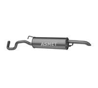 ASMET Endschalldämpfer Schalldämpfer hinten für VW Golf IV Variant 1.4 16V