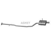 ASMET Endschalldämpfer Schalldämpfer passend für MINI Mini 12.019