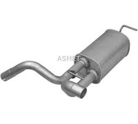ASMET Mittelschalldämpfer 05.258 für Opel