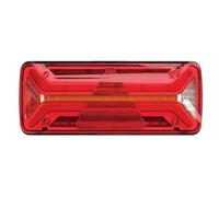 Lichtscheibe für EcoLED II Trailer, mit Dreieckrückstrahler Links/Rechts 188536001 Aspöck