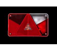 ASPOCK MULTIPOINT V Rückleuchte, 5 Funktionen, rechts