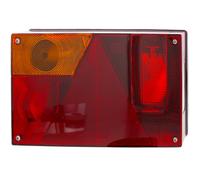 Aspöck Anhänger Rückleuchte Multipoint 1 I Links Heckleuchte mit NS Rücklicht