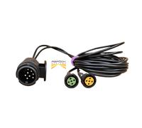 Aspöck Anhängerkabel 7m 13pol. Kabelbaum Pkw Anhänger Rückleuchten Stromkabel