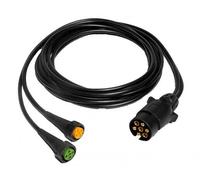 Aspöck Kabelsatz 7pol. 5m für Pkw Anhänger Rückleuchten Stromkabel Anhängerkabel