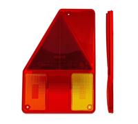 Aspöck Earpoint 1 I Anhänger Lichtscheibe Links Ersatzglas Lampenglas Trailer