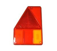 Aspöck Earpoint 1 Rücklichtglas links - Lichtscheibe Ersatzglas (20.12€/1Stk)