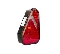 Aspöck Earpoint LED Rückleuchte links 12 bis 24 V LED Kabel 0,8 m 5-poliger Bajonettstecker 146 mm breit 219 mm hoch 52,5 mm tief für Anhänger Lkw und Landmaschinen Rücklicht