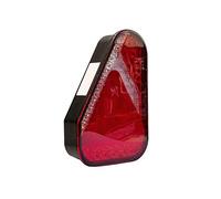 Aspöck Earpoint LED Rückleuchte links 12 bis 24 V LED Kabel 0,8 m 8-poliger Bajonettstecker 146 mm breit 219 mm hoch 52,5 mm tief für Anhänger Lkw und Landmaschinen Rücklicht