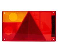 ASPÖCK Ersatzglas für Rückleuchte links Multipoint I Pkw-Anhänger