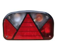 Aspöck Multipoint 2 Leuchte rechts o. RFS - Bajonettanschluß Rücklicht Anhänger