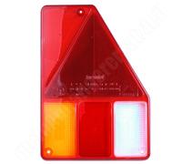 Aspöck Lichtscheibe Ersatzglas Earpoint 1 rechts für Rückleuchte mit RFS