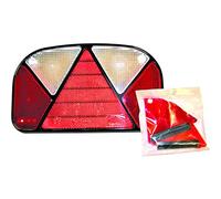 Aspöck Lichtscheibe Mehrfunktionsleuchte Multipoint II beidseitig Heck Anhänger