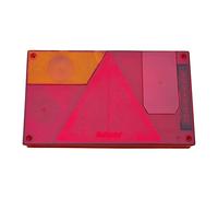 ASPÖCK Lichtscheibe Multipoint 1 LINKS (Ersatzglas) 18-8450-007