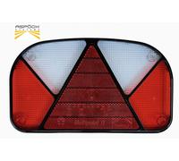 ASPÖCK Lichtscheibe Multipoint 2 LINKS oder RECHTS (Ersatzglas) für PKW Anhänger