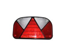ASPÖCK Lichtscheibe Multipoint 2 LINKS oder RECHTS (Ersatzglas) für PKW Anhänger
