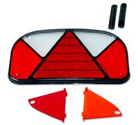 Aspöck Lichtscheibe Multipoint 2 Universal Ersatzglas Streuscheibe Beleuchtung