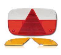 ASPÖCK Lichtscheibe Multipoint 3 III LINKS oder RECHTS (Ersatzglas) PKW Anhänger