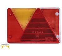 Ersatzglas für Rückleuchte links Multipoint IV Aspöck für Pkw-Anhänger