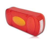 ASPÖCK Midipoint 2 II LINKS oder RECHTS Lichtscheibe Ersatzglas mit NSL