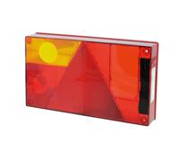 Lichtscheibe für Aspöck Multipoint 1 I Rücklicht Rückleuchte mit Rücklicht LINKS