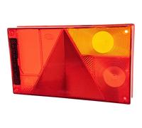 Aspöck Multipoint 1 I Lichtscheibe Rechts Ersatzglas Rückleuchte PKW Anhänger