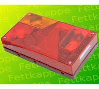 Aspöck Anhänger Rückleuchte Multipoint 1 I Links Heckleuchte mit NS Rücklicht