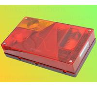 Aspöck Multipoint 1 Leuchte links mit NSL - Bajonettanschluß Rücklicht Anhänger