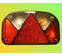 Aspöck Multipoint 2 Leuchte rechts m. RFS - Bajonettanschluß Rücklicht Anhänger