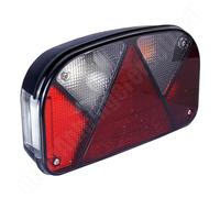 Aspöck Multipoint 2 Rückleuchten Rücklichter rechts mit RFS