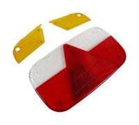 Aspöck Multipoint 3 Ersatzlichtscheibe / Ersatzglas rechts und links passend