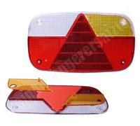 Aspöck Multipoint 3 Lichtscheibe Ersatzglas für Rückleuchte links & rechts