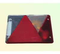 Aspöck Multipoint 4 IV Leuchte rechts m. Bajonettanschluß ohne RFS - 24-8600-007