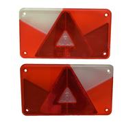 Aspöck Multipoint 5 Ersatzglas - Lichtscheibe - Links und Rechts (14.31€/1Stk)