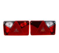 Aspöck Multipoint 5 V Rückleuchten Satz für PKW Anhänger Trailer Rücklicht Set