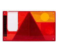 Ersatzglas für Rückleuchte rechts Multipoint I Aspöck für Pkw-Anhänger