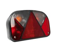 Rückleuchte links Multipoint II Aspöck für Anhänger