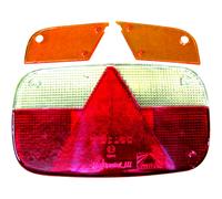 meinAnhängerersatzteil - Aspöck Multipoint 3 Lichtscheibe Ersatzglas für Rückleuchte links & rechts