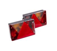 Leuchten - Set: Multipoint IV links, Multipoint IV rechts, für Pkw-Anhänger